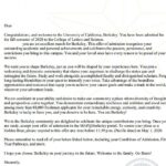 Berkeley Acceptance Letter - 2020