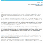 UCLA Acceptance Letter - 2020