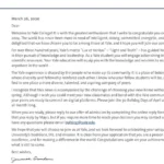 Yale Acceptance Letter - 2020