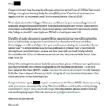 Dartmouth Acceptance Letter - 2021