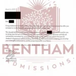 St. Andrew's Episcopal Acceptance Letter - 2022