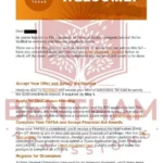 UT Austin Acceptance Letter - 2022