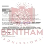 Rensselaer Polytechnic Acceptance Letter - 2022