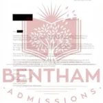 University of Illinois Acceptance Letter - 2022