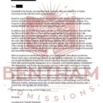 Tulane University Acceptance Letter - 2022
