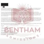 University of Chicago Acceptance Letter - 2022