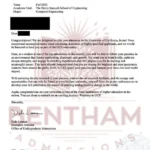 UC Irvine Acceptance Letter - 2022