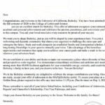 Berkeley Acceptance Letter - 2020