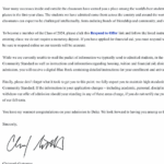 Duke Acceptance Letter - 2020
