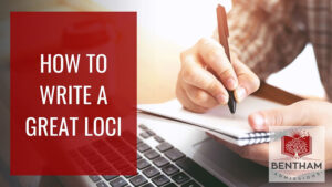 How to write a great LOCI | Bentham Admissions