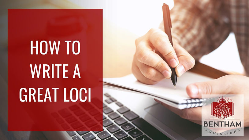 How to write a great LOCI