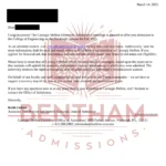 Acceptance Letter to CMU - 2024