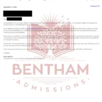 Acceptance Letter to CMU - 2024