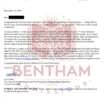 Acceptance Letter to Cornell - 2024