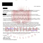 Acceptance Letter to GA Tech - 2023