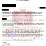 Acceptance Letter to GA Tech - 2024