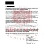 Acceptance Letter to Harvard - 2024