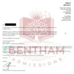 Acceptance Letter to MSU - 2024