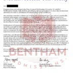 Acceptance Letter to NWU - 2024