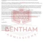 Acceptance Letter to Northeastern University - 2024