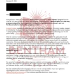 Acceptance Letter to Northeastern University - 2024