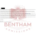 Acceptance Letter to Notre Dame - 2024
