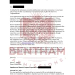 Acceptance Letter to Tulane - 2024