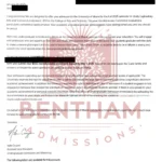 Acceptance Letter to UMiami - 2024