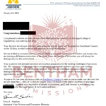 Acceptance Letter to UMichigan - 2024