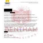 Acceptance Letter to UMichigan - 2024