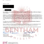 Acceptance Letter to Washington University - 2024