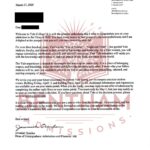 Acceptance Letter to Yale - 2024