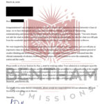Acceptance Letter to Brown University - 2026