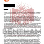 Acceptance Letter to CalTech - 2026