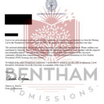 Acceptance Letter to Georgetown - 2026