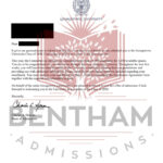 Acceptance Letter to Georgetown - 2026