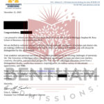 Acceptance Letter to UMichigan - 2026