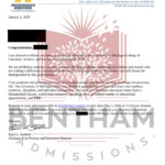 Acceptance Letter to UMichigan - 2026