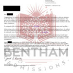 Acceptance Letter to UNC Chapel Hill - 2026