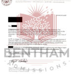 Acceptance Letter to UT Austin - 2026