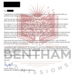 Acceptance Letter to UVA - 2026