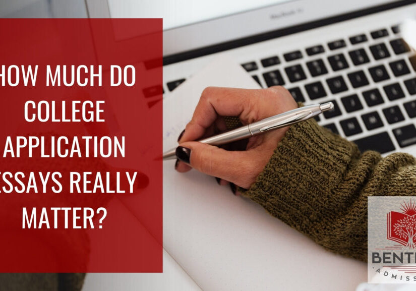How Much Do College Application Essays Really Matter?